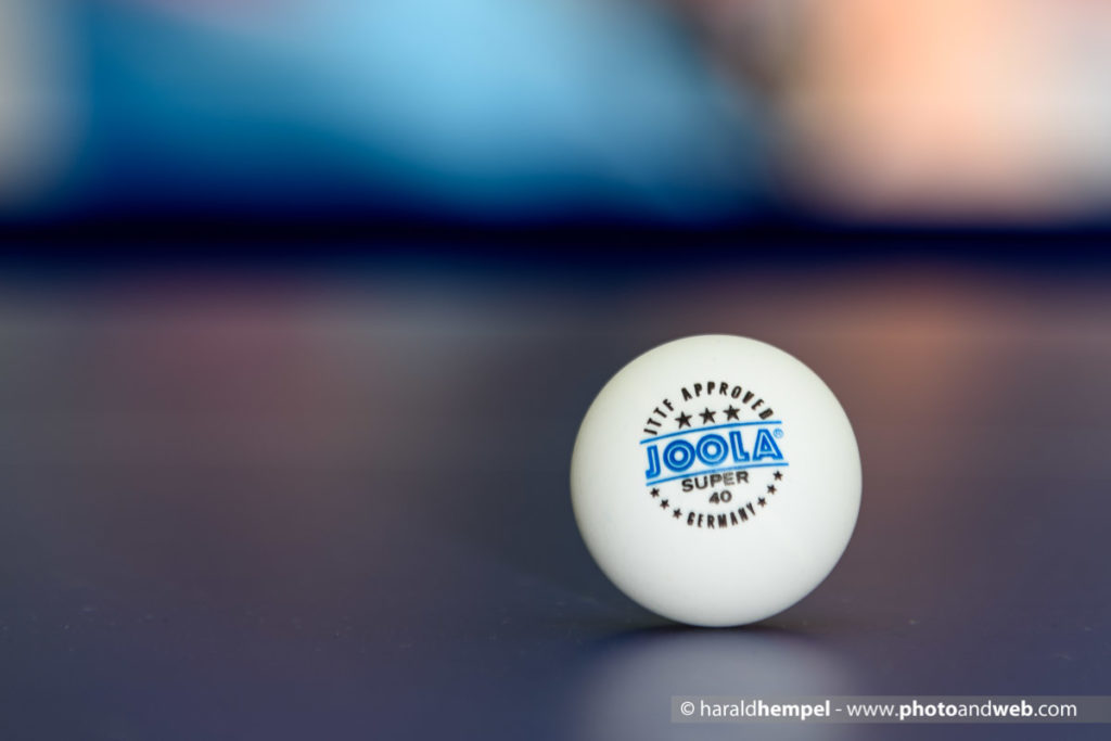Tischtennis-Ball